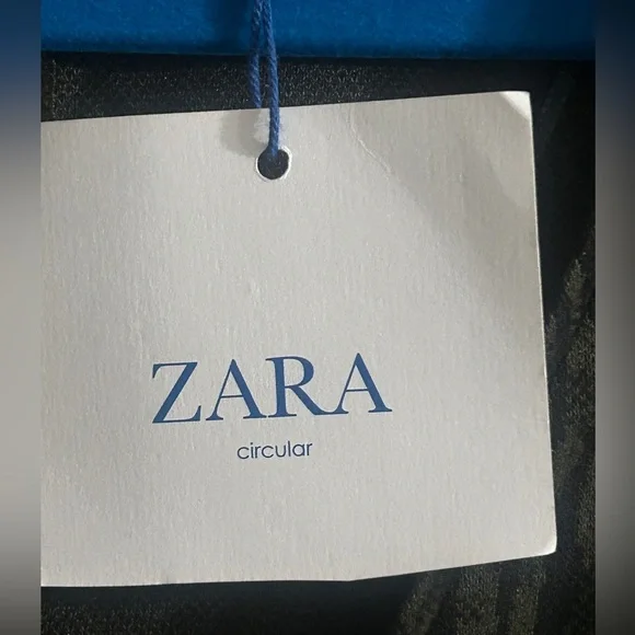 Zara Trafaluc Animal Print Dark
Green & Black Women's Jumpsuit 
Size Medium NWT - Picture 7 of 8